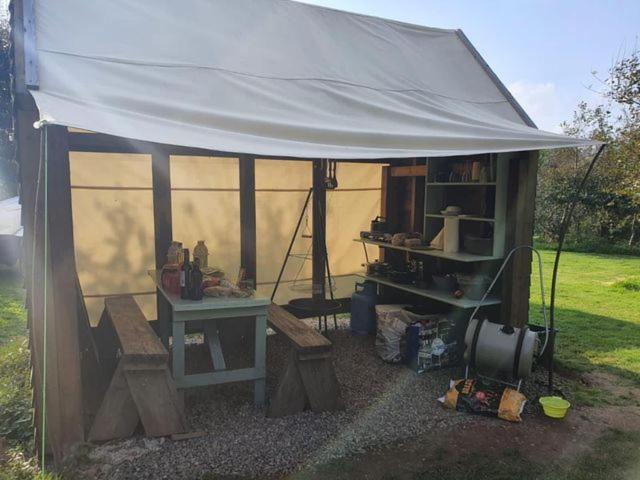 Mill Haven Place Glamping-Yurt 2 Haverfordwest Zewnętrze zdjęcie