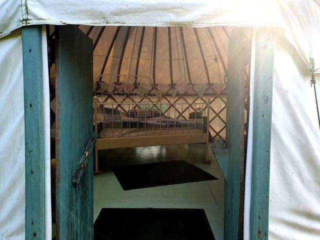 Mill Haven Place Glamping-Yurt 2 Haverfordwest Zewnętrze zdjęcie