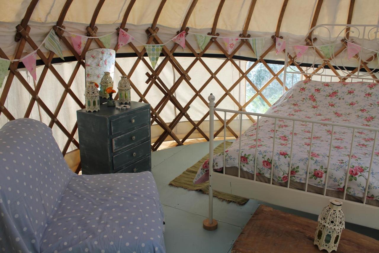 Mill Haven Place Glamping-Yurt 2 Haverfordwest Zewnętrze zdjęcie