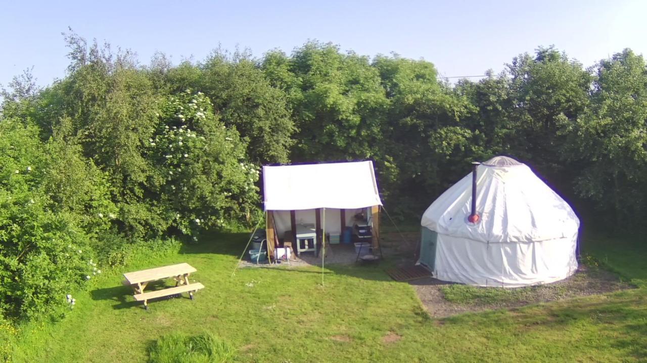 Mill Haven Place Glamping-Yurt 2 Haverfordwest Zewnętrze zdjęcie