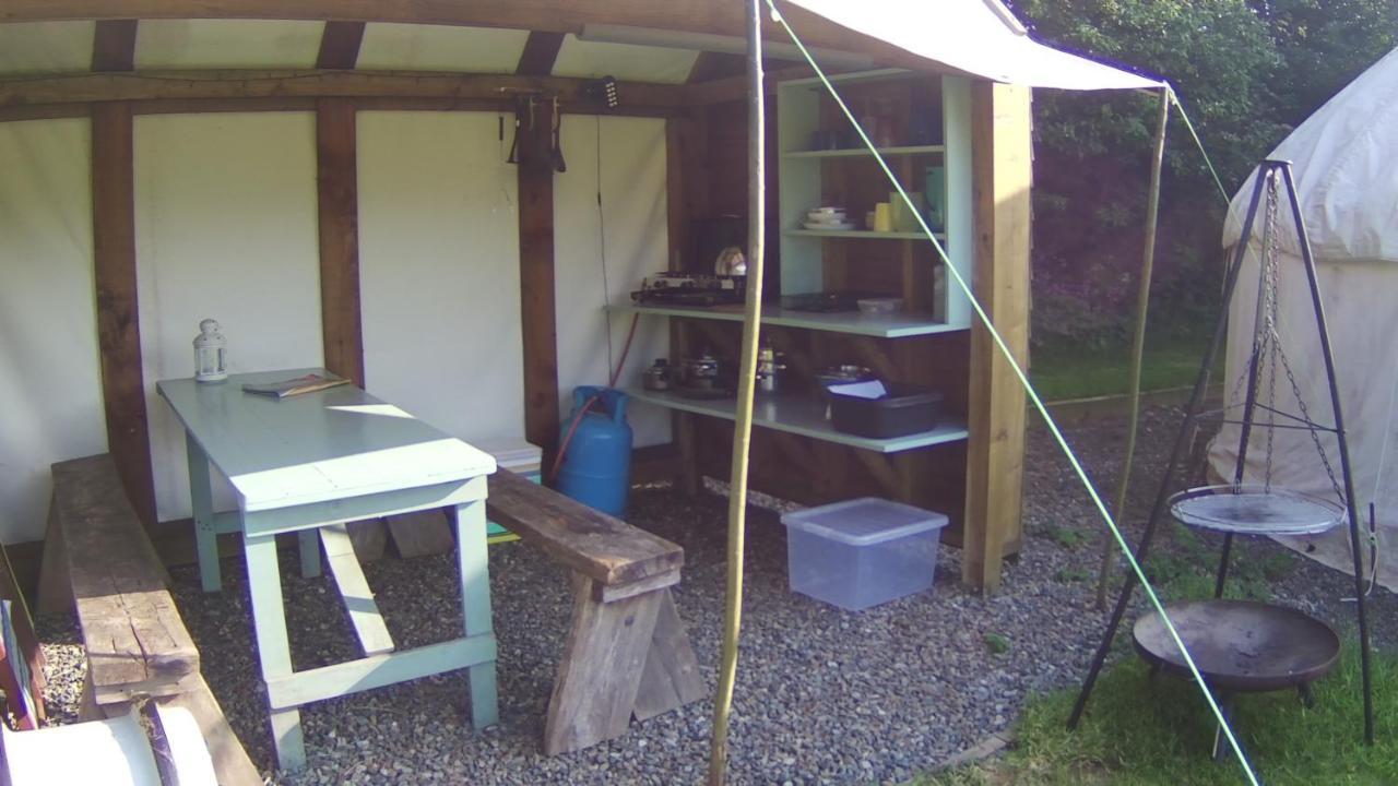 Mill Haven Place Glamping-Yurt 2 Haverfordwest Zewnętrze zdjęcie